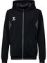 Hummel Hmlauthentic Pl Zip Hoodie Kids - black