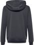 Hummel Hmlauthentic Pl Zip Hoodie Kids - asphalt