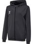 Hummel Hmlauthentic Pl Zip Hoodie Kids - asphalt