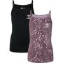 Hummel Hmlcarolina Strap Top 2-Pack - sparrow