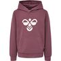 Hummel Hmlcuatro Hoodie - rose brown