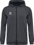 Hummel Hmlauthentic Pl Zip Hoodie - asphalt