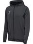 Hummel Hmlauthentic Pl Zip Hoodie - asphalt
