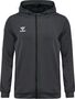 Hummel Hmlauthentic Pl Zip Hoodie - asphalt