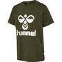Hummel Hmltres T-Shirt S/S - olive night