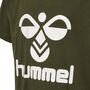 Hummel Hmltres T-Shirt S/S - olive night