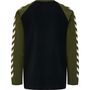 Hummel Hmlboys T-Shirt L/S - olive night