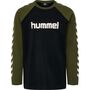 Hummel Hmlboys T-Shirt L/S - olive night