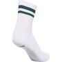 Hummel Hmlretro Col 3-Pack Socks Mix - dark green/peacoat/white