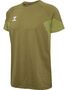 Hummel Hmltravel T-Shirt S/S - military olive