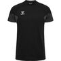 Hummel Hmltravel T-Shirt S/S - black