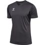 Hummel Hmlauthentic Pl Jersey S/S - asphalt