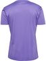 Hummel Hmlauthentic Pl Jersey S/S - dahlia purple/asphalt