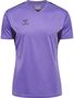 Hummel Hmlauthentic Pl Jersey S/S - dahlia purple/asphalt