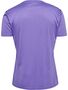 Hummel Hmlauthentic Pl Jersey S/S - dahlia purple/asphalt