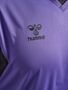 Hummel Hmlauthentic Pl Jersey S/S - dahlia purple/asphalt