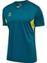 Hummel Hmlauthentic Pl Jersey S/S - blue coral/sulphur spring