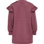 Hummel Hmlwulbato Dress Ls - rose brown