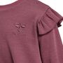 Hummel Hmlwulbato Dress Ls - rose brown