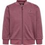 Hummel Hmlwulbato Zip Jacket - rose brown
