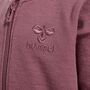Hummel Hmlwulbato Zip Jacket - rose brown
