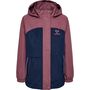 Hummel Hmlmonsun Tex Shell Jacket - rose brown