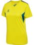 Hummel Hmlauthentic Pl Jersey S/S Woman - sulphur spring/blue coral