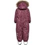 Hummel Hmlmoon Tex Snowsuit - catawba grape