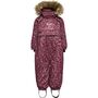 Hummel Hmlmoon Tex Snowsuit - catawba grape