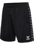 Hummel Hmlauthentic Pl Shorts - black