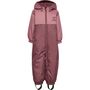 Hummel Hmlsnoopy Tex Snowsuit - rose brown