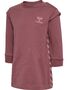 Hummel Hmlolga Sweat Dress - rose brown