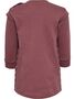 Hummel Hmlolga Sweat Dress - rose brown