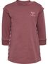 Hummel Hmlolga Sweat Dress - rose brown