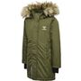 Hummel Hmlalma Tex Coat - olive night