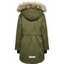 Hummel Hmlalma Tex Coat - olive night
