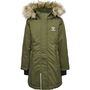 Hummel Hmlalma Tex Coat - olive night
