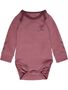 Hummel Hmlmaule Body L/S - rose brown