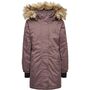Hummel Hmlleaf Tex Coat - sparrow