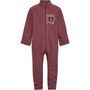Hummel Hmlatlas Zip Suit - rose brown