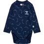 Hummel Hmlobi Body L/S - black iris