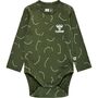 Hummel Hmlobi Body L/S - olive night