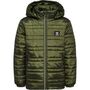 Hummel Hmlbilbo Tex Jacket - olive night