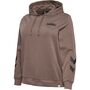 Hummel Hmllegacy Regular Hoodie Plus - iron