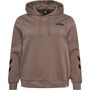Hummel Hmllegacy Regular Hoodie Plus - iron