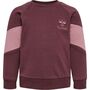 Hummel Hmlkris Sweatshirt - catawba grape
