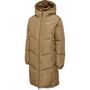 Hummel Hmllgc Mia Long Puff Coat - tigers eye