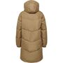 Hummel Hmllgc Mia Long Puff Coat - tigers eye