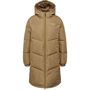 Hummel Hmllgc Mia Long Puff Coat - tigers eye
