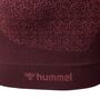 Hummel MT Fade Seamless Half Zip Longsleeve